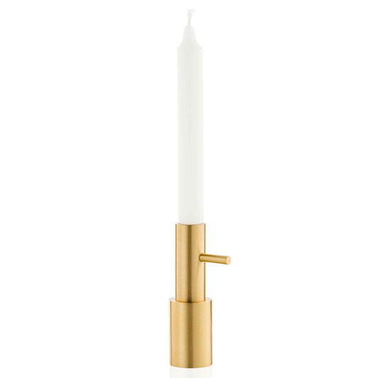 Fritz Hansen lysestake #2 i messing.