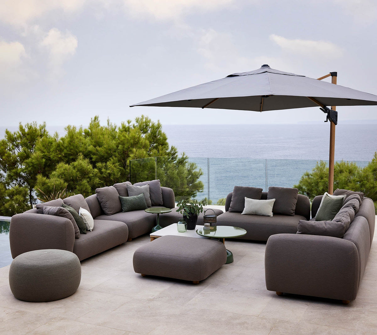 Cane-line Capture 2-seter sofa, venstremodul. Velg farge