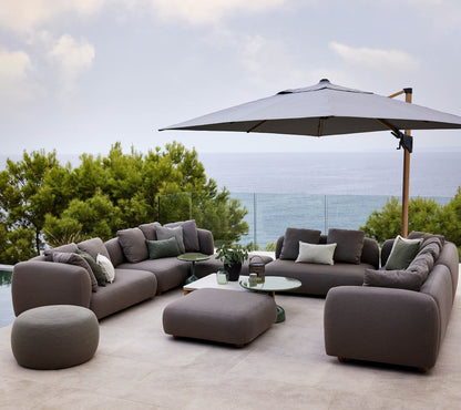Cane-line Capture 2-seter sofa, venstremodul. Velg farge
