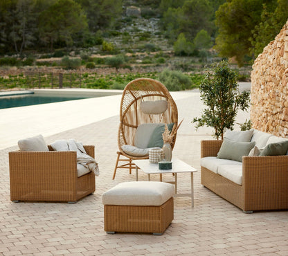 Cane-line Chester 3-seter sofa. Velg farge og putesett