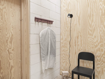 Muuto Coil knaggrekke. Black