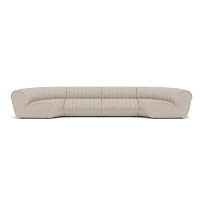 Muuto Coltre modulsofa 4-seter