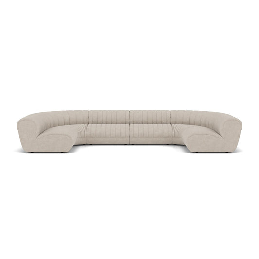 Muuto Coltre modulsofa 6-seter