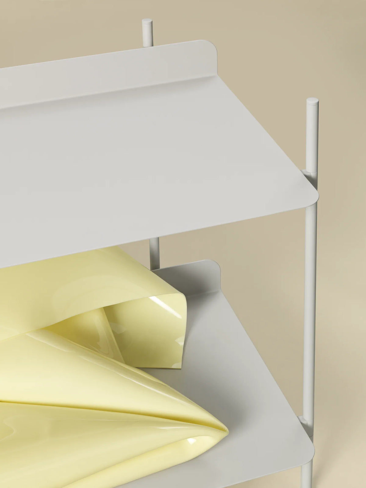 Muuto Compile hyllesystem, ferdige konfigurasjoner. Velg konfigurasjon og farge