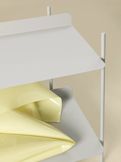 Muuto Compile hyllesystem, ferdige konfigurasjoner. Velg konfigurasjon og farge