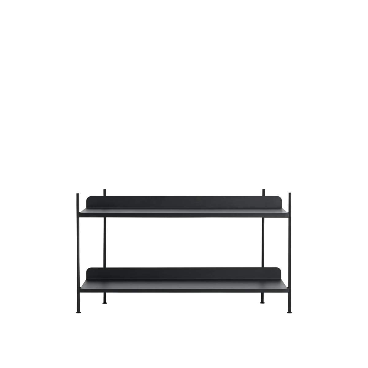 Muuto Compile hyllesystem, ferdige konfigurasjoner. Velg konfigurasjon og farge