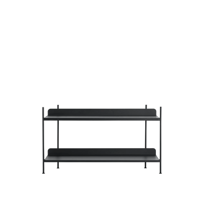 Muuto Compile hyllesystem, ferdige konfigurasjoner. Velg konfigurasjon og farge