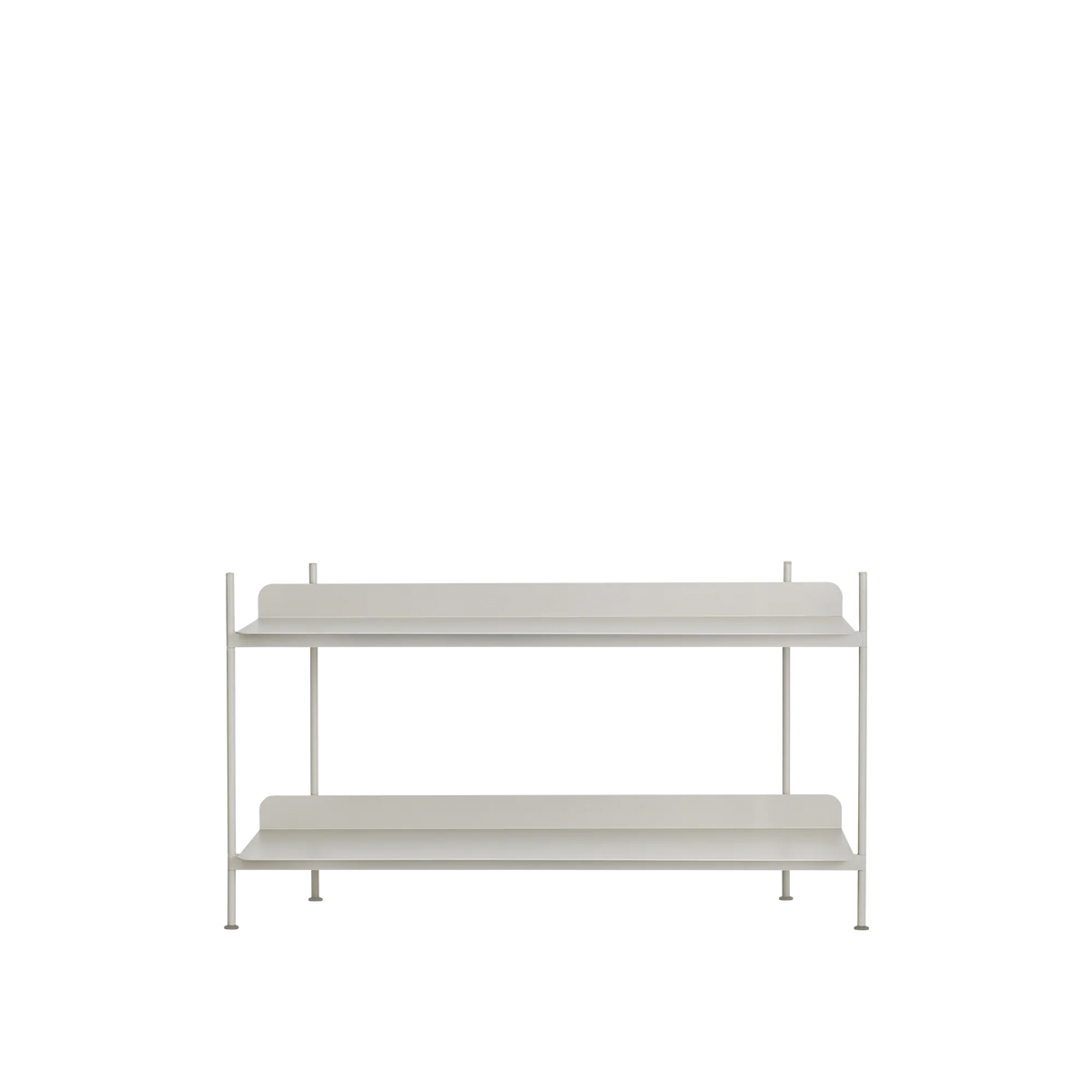 Muuto Compile hyllesystem, ferdige konfigurasjoner. Velg konfigurasjon og farge