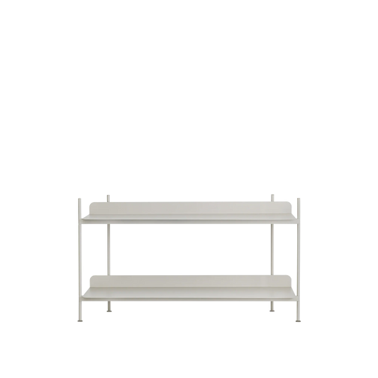 Muuto Compile hyllesystem, ferdige konfigurasjoner. Velg konfigurasjon og farge