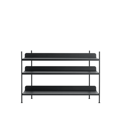 Muuto Compile hyllesystem, ferdige konfigurasjoner. Velg konfigurasjon og farge