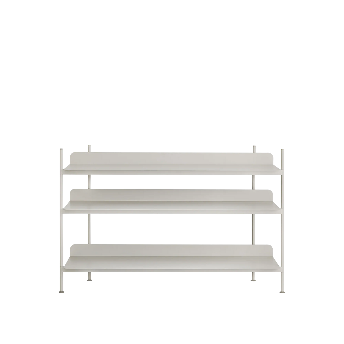Muuto Compile hyllesystem, ferdige konfigurasjoner. Velg konfigurasjon og farge