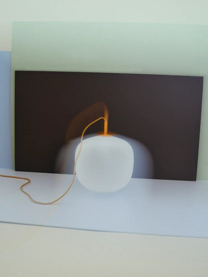 Muuto Rime pendel i glass. Velg størrelse og farge