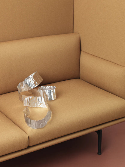 Muuto Outline Highback 120 3-seter