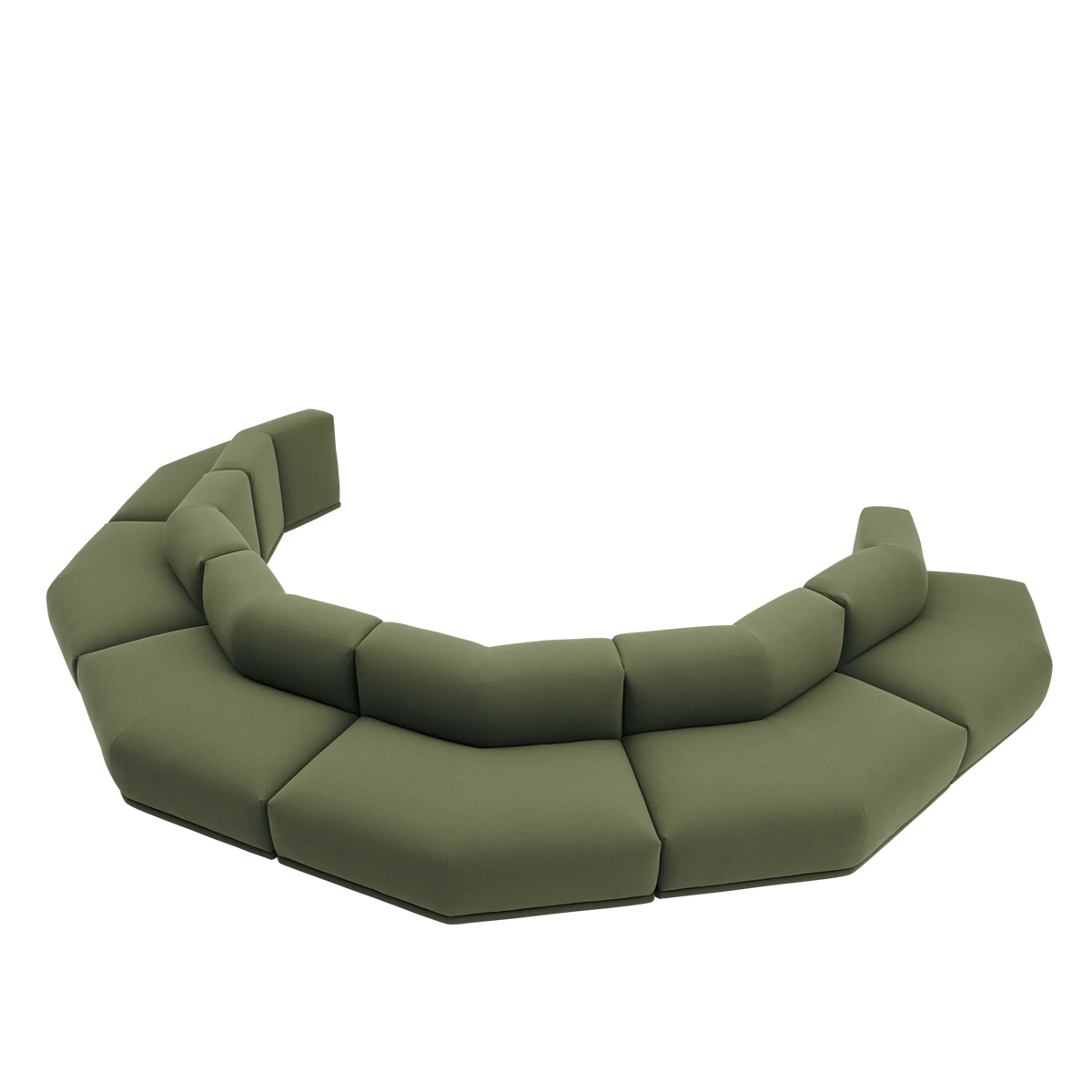 Muuto Connect modulsofa 6-seter
