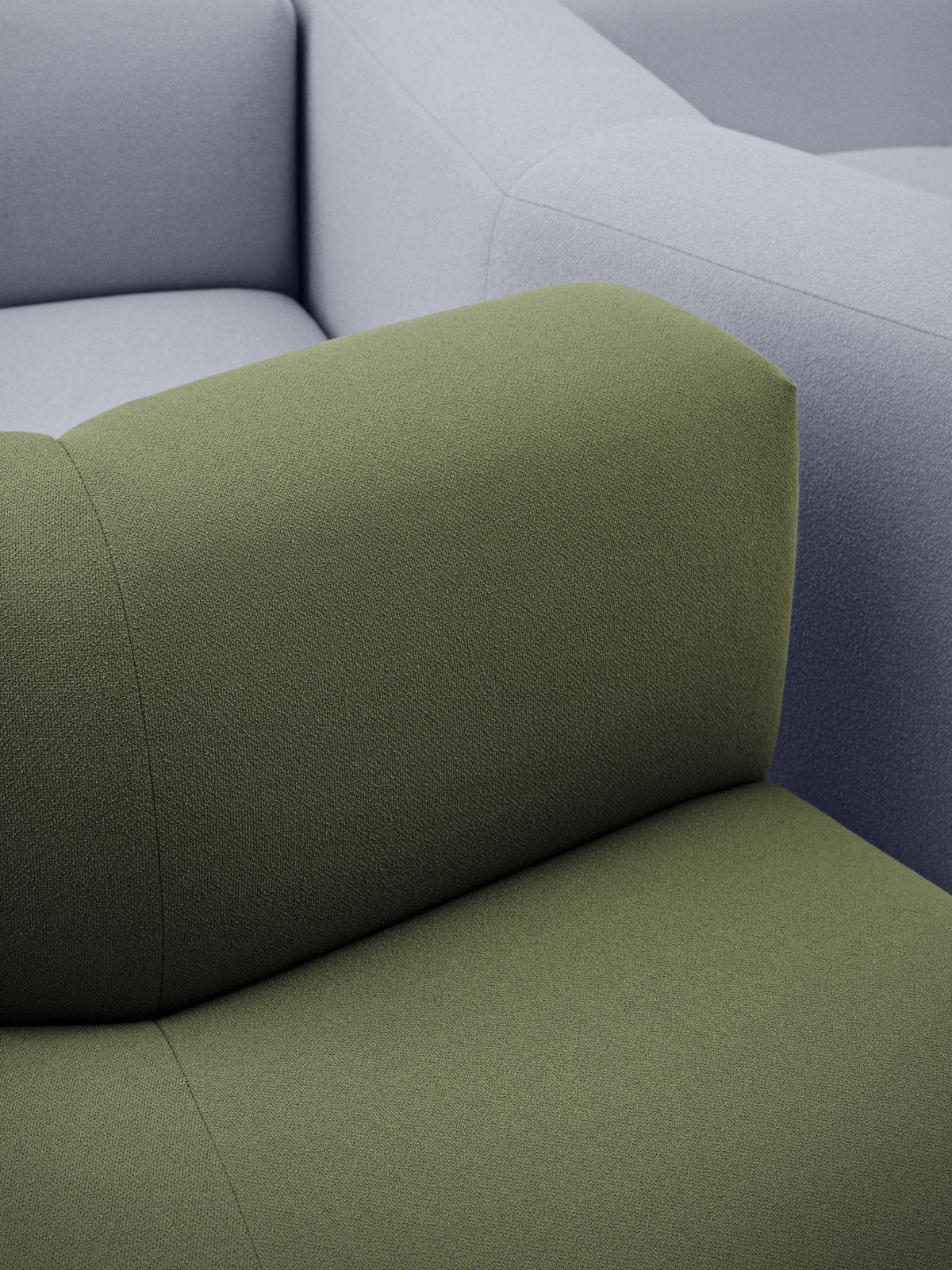 Muuto Connect modulsofa 2-seter