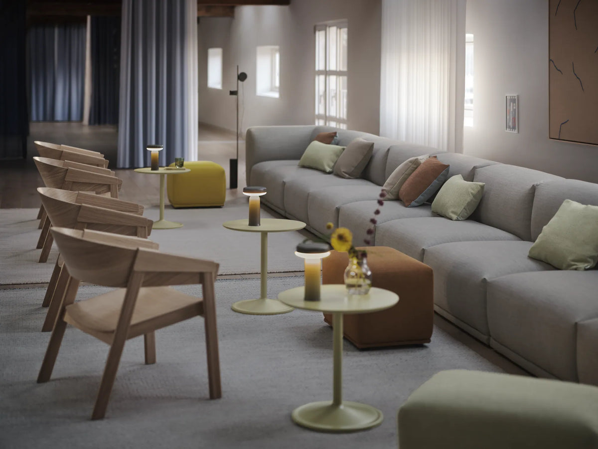 Muuto Cover Lounge Chair lenestol, polstret. Velg tekstil