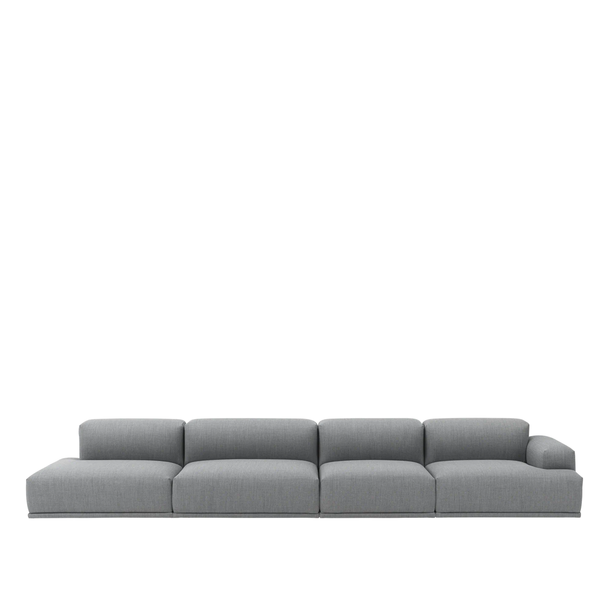 Muuto Connect modulsofa 4-seter