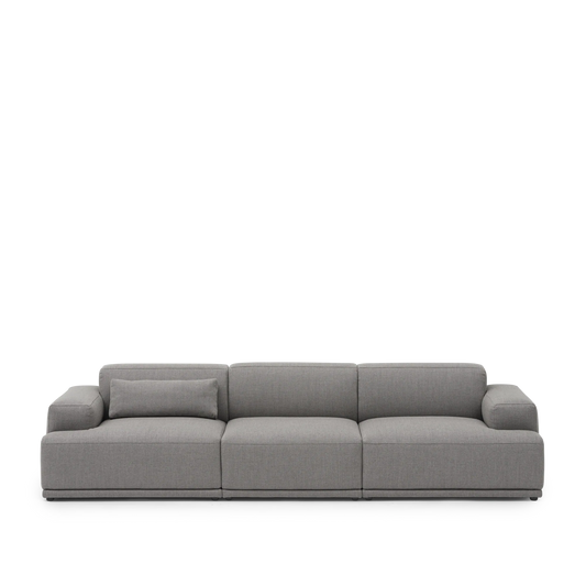 Muuto Connect Soft modulsofa 3-seter