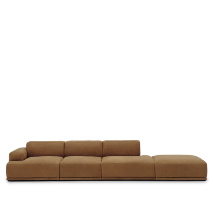 Muuto Connect Soft modulsofa 4-seter