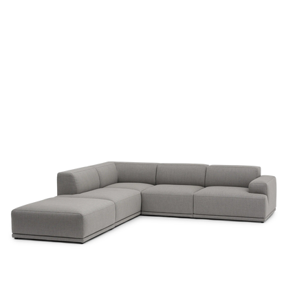 Muuto Connect Soft modulsofa hjørnesofa