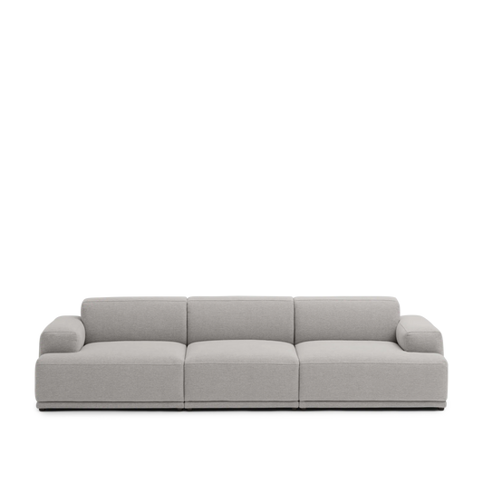 Muuto Connect Soft modulsofa 3-seter