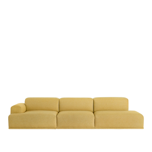 Muuto Connect modulsofa 3-seter
