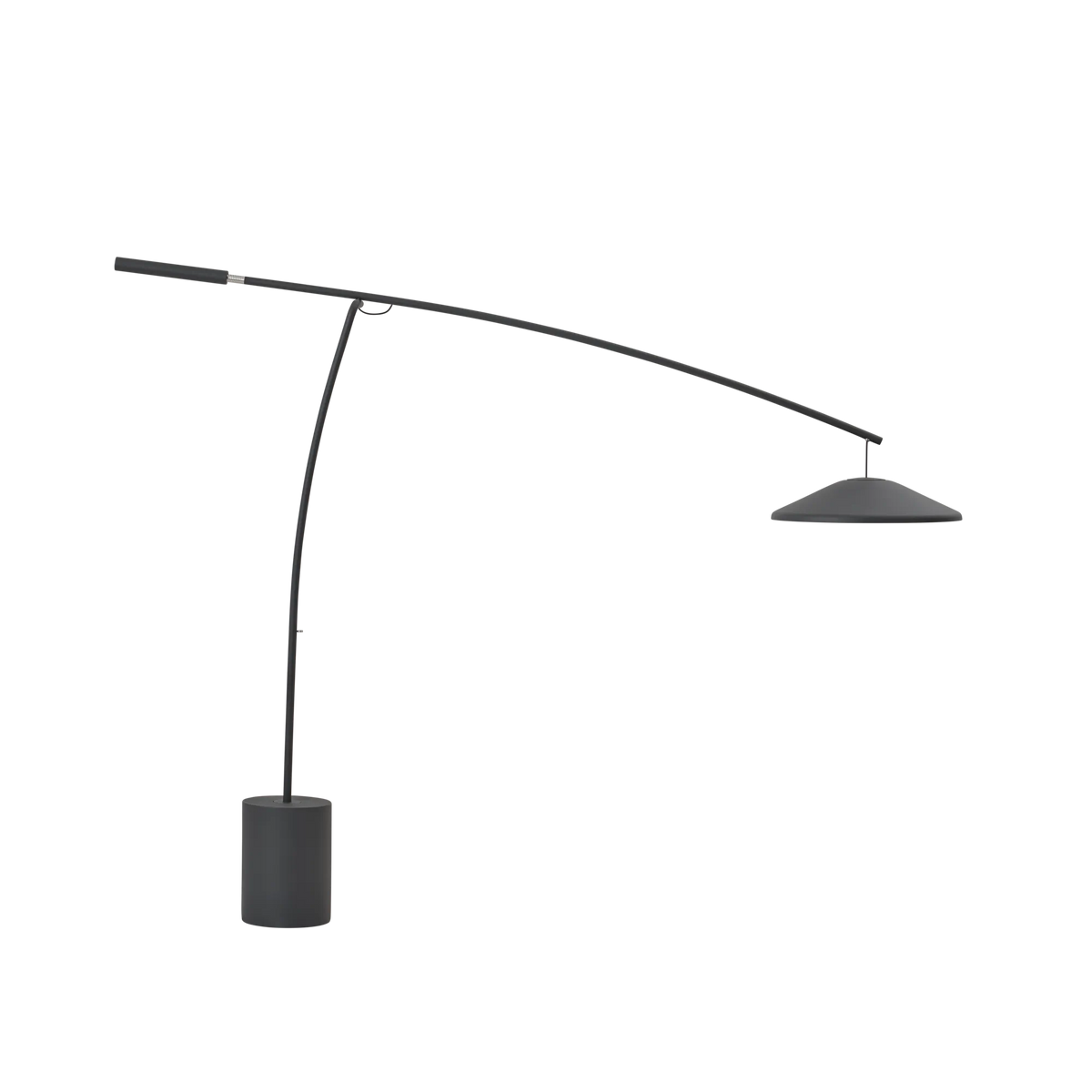 Muuto Contra gulvlampe. Anthracite Black