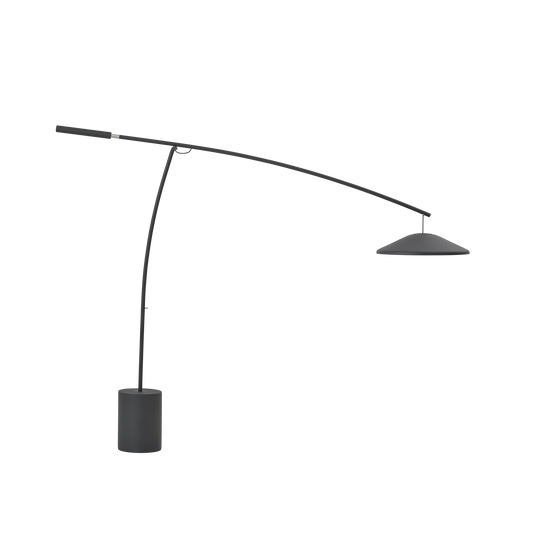 Muuto Contra gulvlampe. Anthracite Black