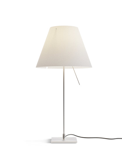 Luceplan Costanza bordlampe med festepinne, dimmer. Velg farge