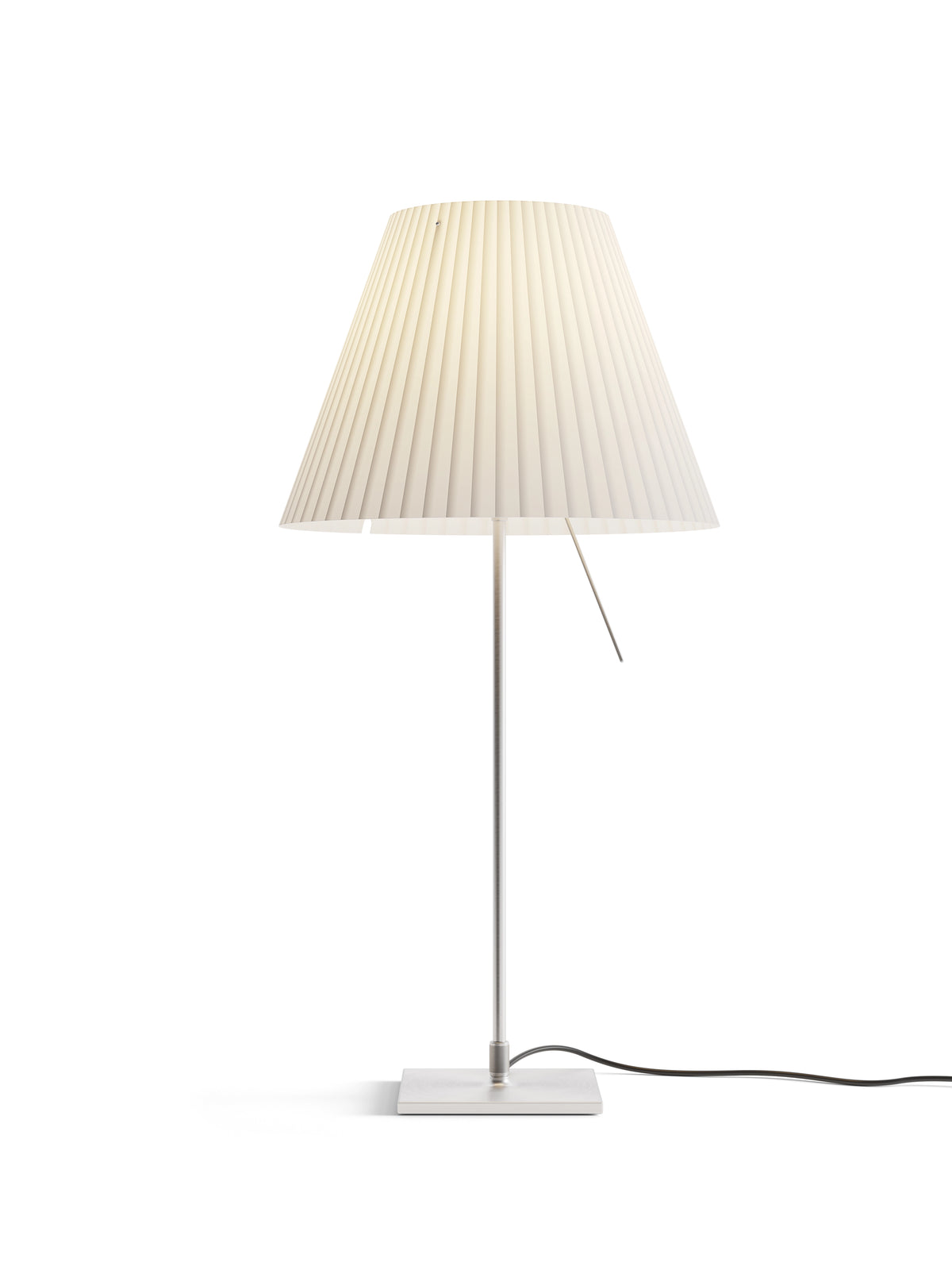 Luceplan Costanza bordlampe, teleskopisk med av/på-bryter. Velg farge