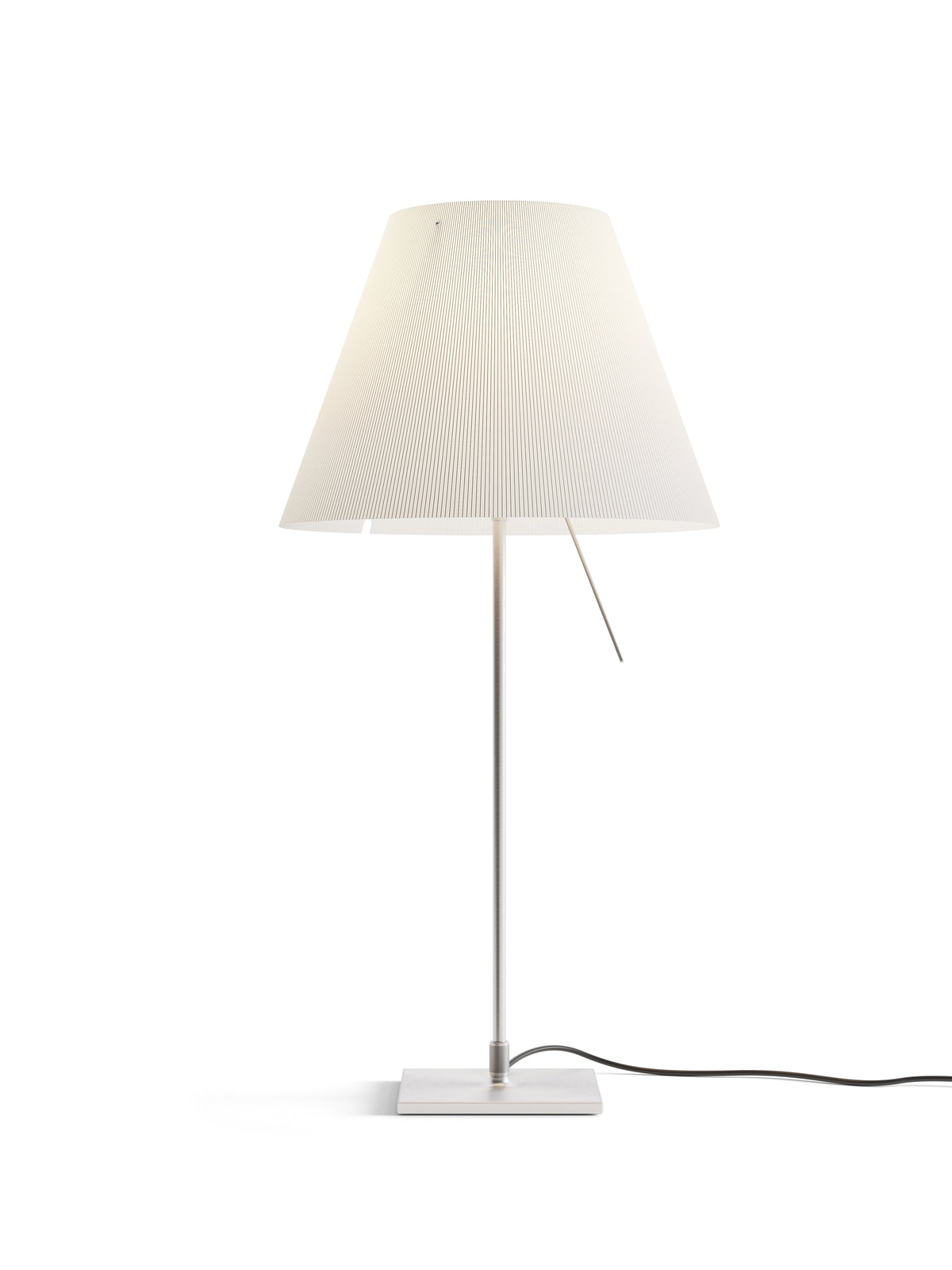 Luceplan Costanza bordlampe, teleskopisk med av/på-bryter. Velg farge