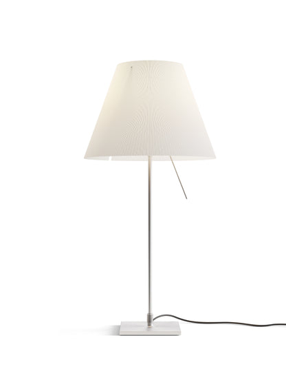 Luceplan Costanza bordlampe med festepinne, dimmer. Velg farge
