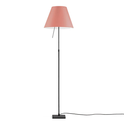 Luceplan Costanza gulvlampe, teleskopisk med dimmer. Velg farge.