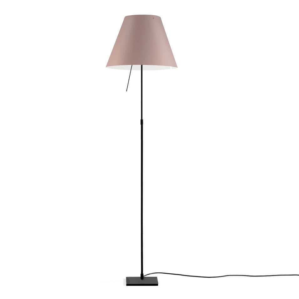Luceplan Costanza gulvlampe, teleskopisk med dimmer. Velg farge.