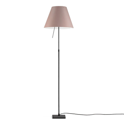 Luceplan Costanza gulvlampe, teleskopisk med dimmer. Velg farge.