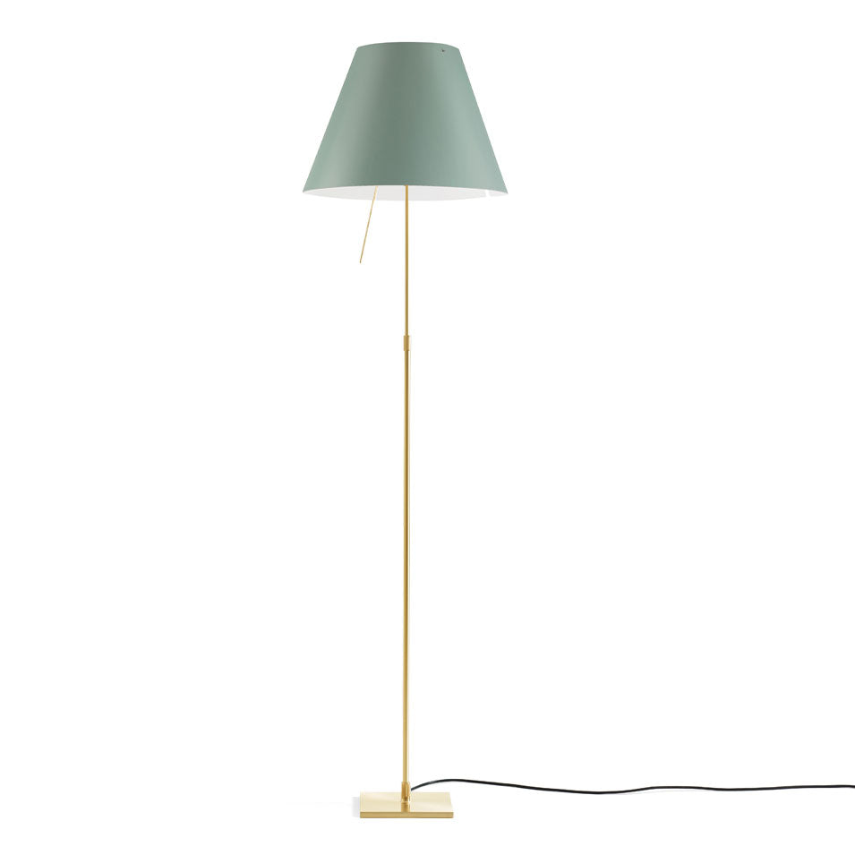 Luceplan Costanza gulvlampe, teleskopisk med dimmer. Velg farge.