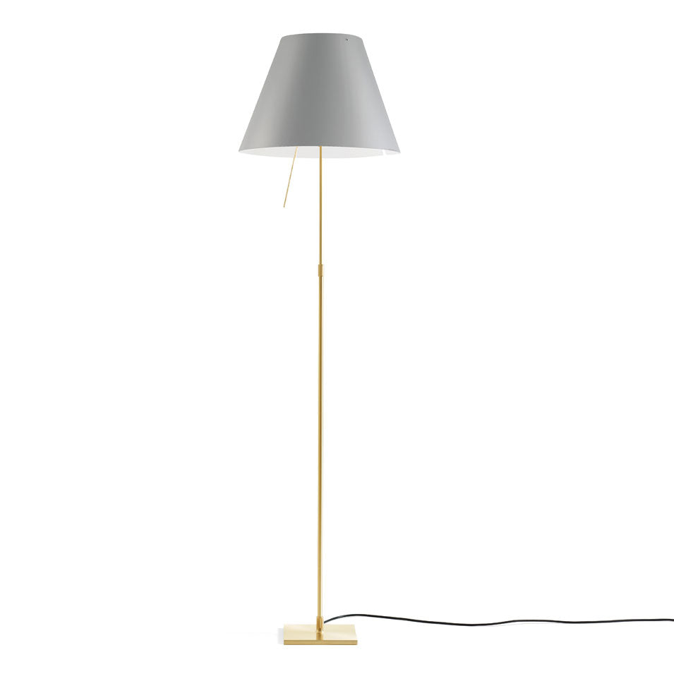 Luceplan Costanza gulvlampe, teleskopisk med dimmer. Velg farge.