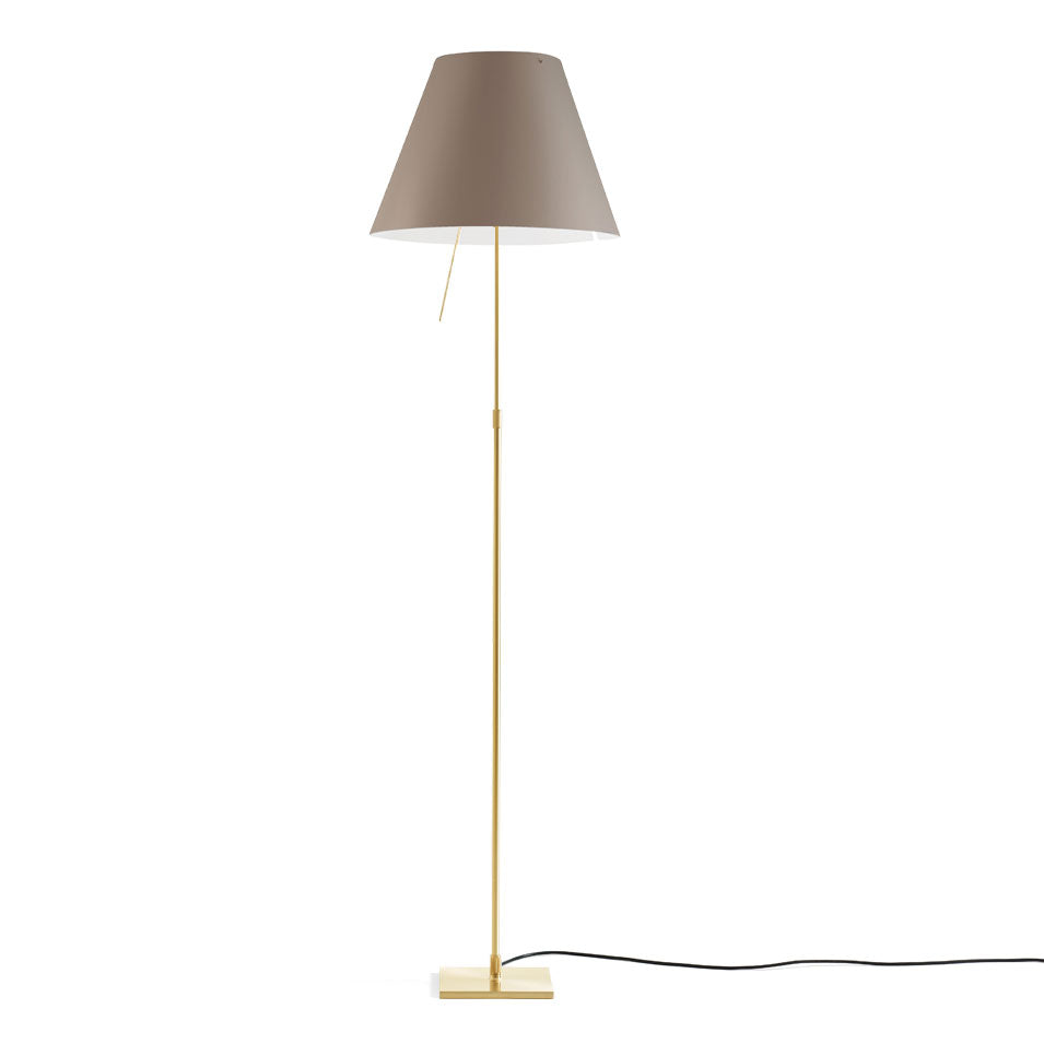 Luceplan Costanza gulvlampe, teleskopisk med dimmer. Velg farge.