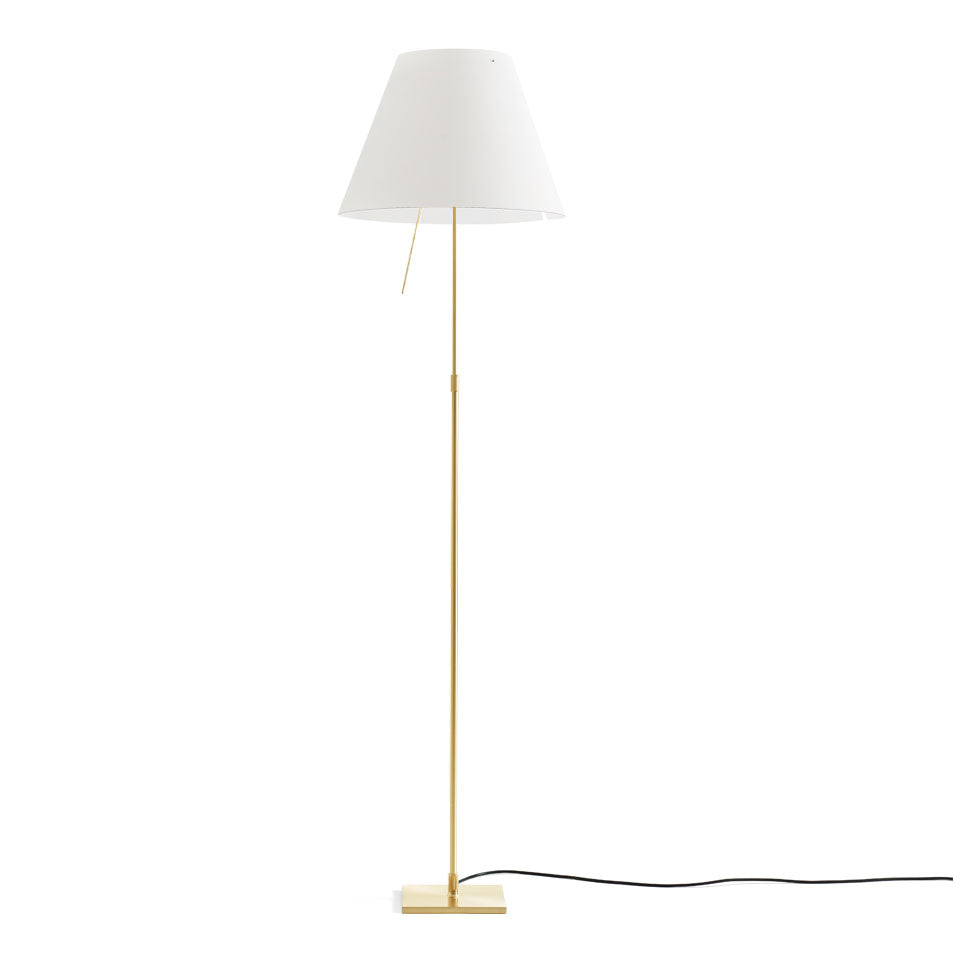 Luceplan Costanza gulvlampe, teleskopisk med dimmer. Velg farge.