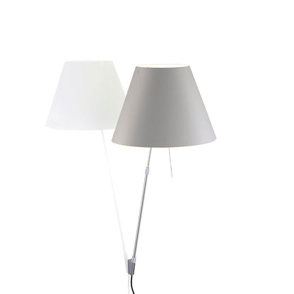 Luceplan Costanza vegglampe, teleskopisk med dimmer. Velg farge.