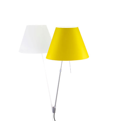 Luceplan Costanza vegglampe, teleskopisk med dimmer. Velg farge.