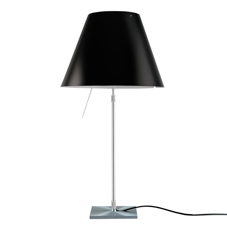 Luceplan Costanza bordlampe, teleskopisk med dimmer. Velg farge.