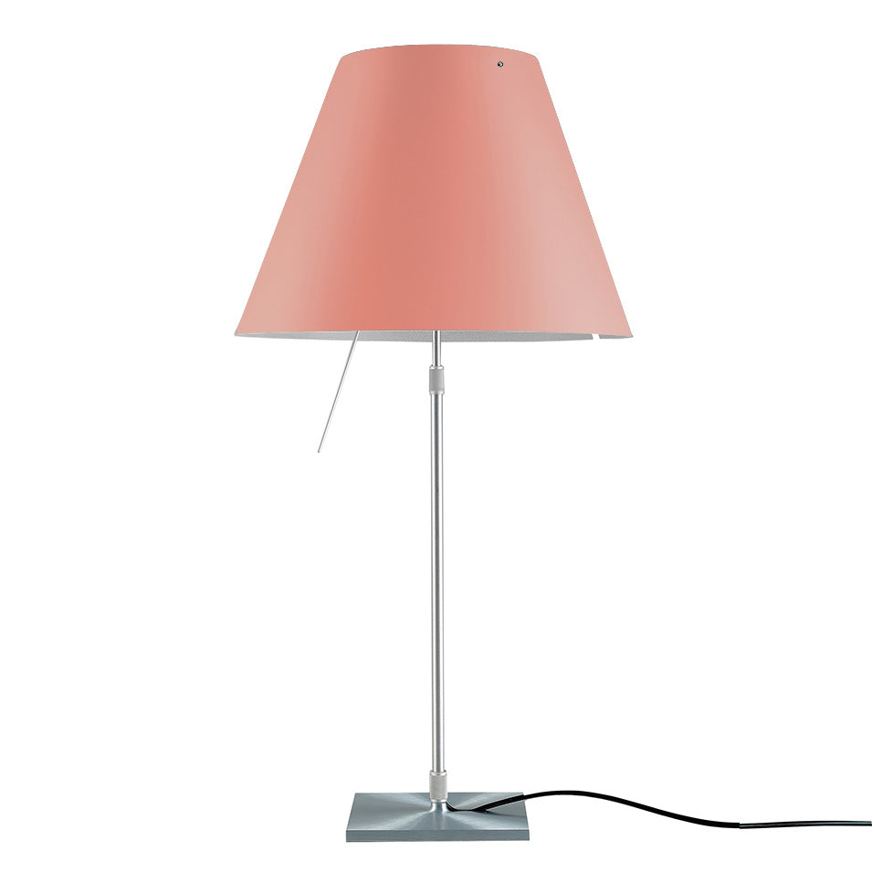 Luceplan Costanza bordlampe, teleskopisk med dimmer. Velg farge.