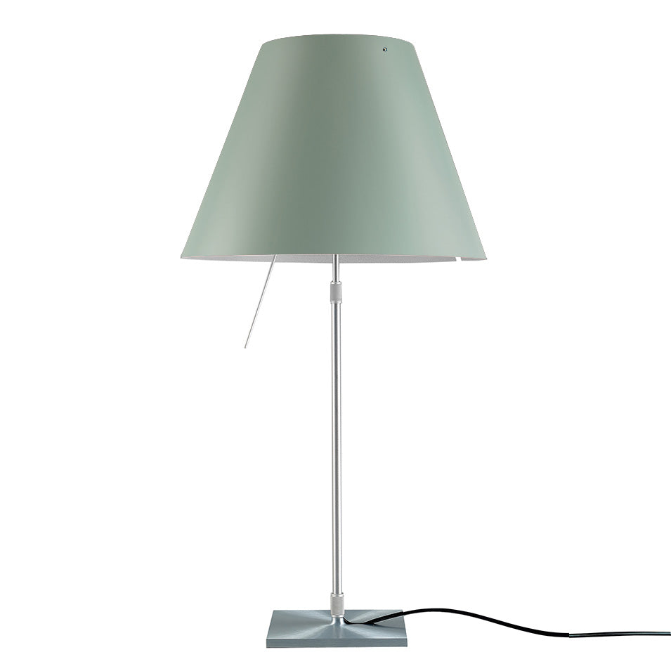Luceplan Costanza bordlampe, teleskopisk med dimmer. Velg farge.
