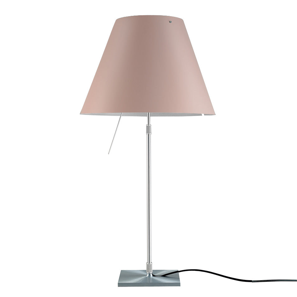 Luceplan Costanza bordlampe, teleskopisk med dimmer. Velg farge.