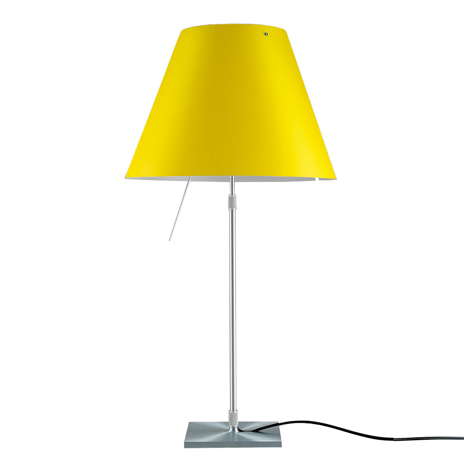 Luceplan Costanza bordlampe, teleskopisk med dimmer. Velg farge.