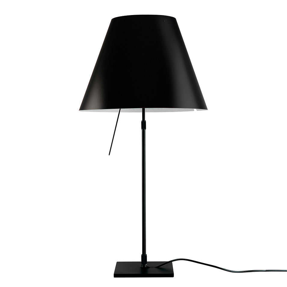Luceplan Costanza bordlampe, teleskopisk med dimmer. Velg farge.