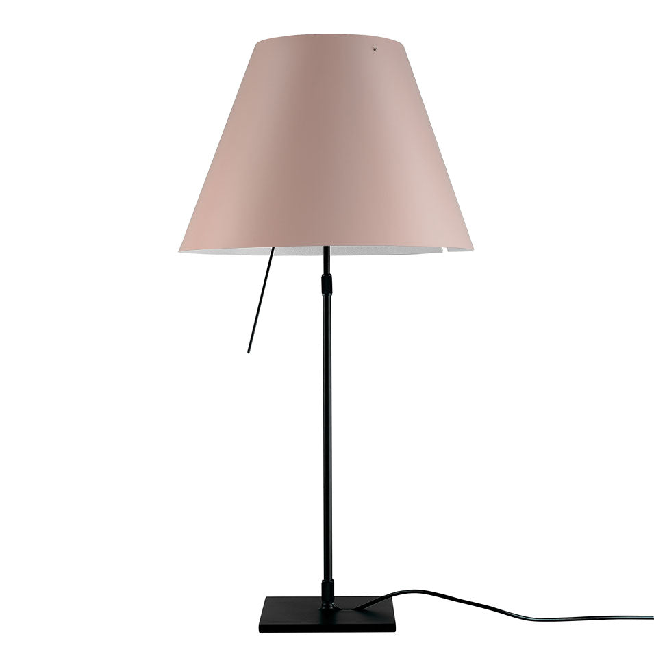 Luceplan Costanza bordlampe, teleskopisk med dimmer. Velg farge.