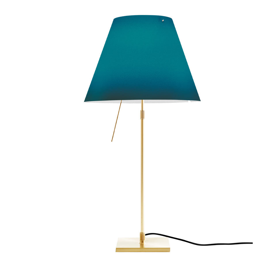 Luceplan Costanza bordlampe, teleskopisk med dimmer. Velg farge.