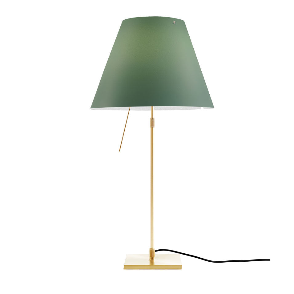Luceplan Costanza bordlampe, teleskopisk med dimmer. Velg farge.